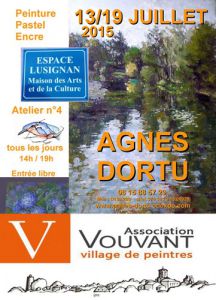 Exposition personnelle Agnès Dortu Exposition personnelle Agnès Dortu