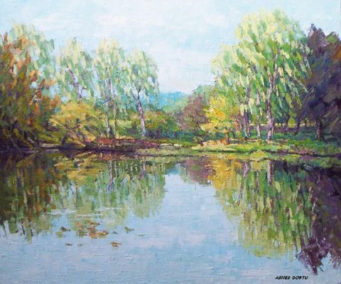 Septembre sur l'etang