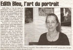 Edith Bleu